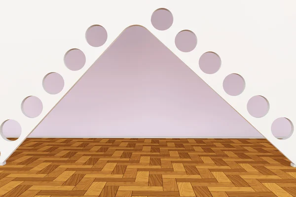 抽象的な空の部屋 — ストック写真