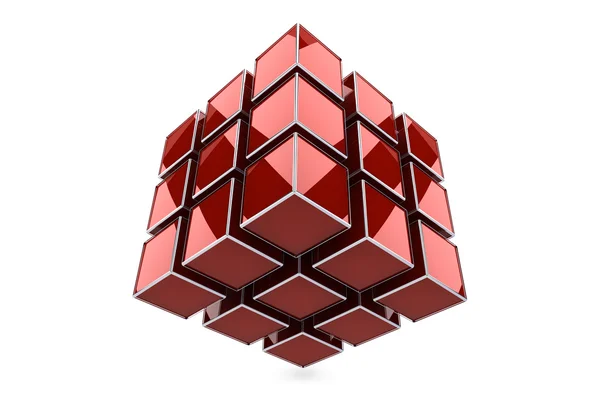 Абстрактные кубы — стоковое фото