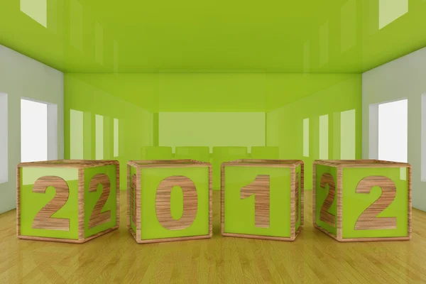 Feliz Año Nuevo 2012 — Foto de Stock