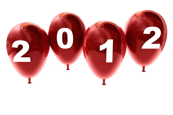 Ballong 2012 — Stockfoto