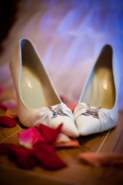 stock image Wedding shoes