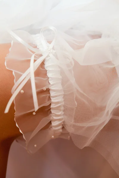 Подвязка для невесты Лицензионные Стоковые Фото