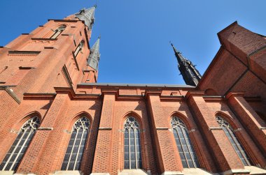 Uppsala Katedrali, İsveç