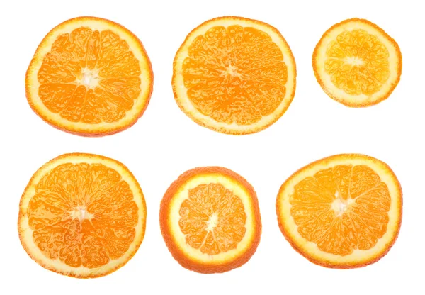新鲜的橙片 — 图库照片