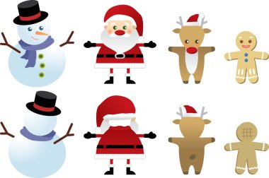 Christmas's role clipart