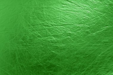 Metallic textured bright green background clipart