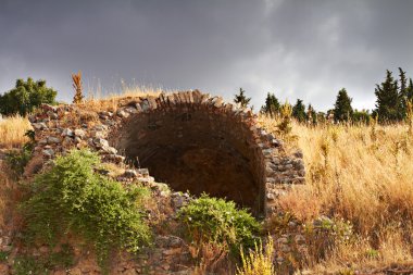 eski giriş Efes