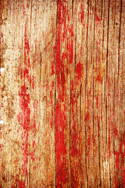 Bright red wooden panel — Stock Photo, Image
