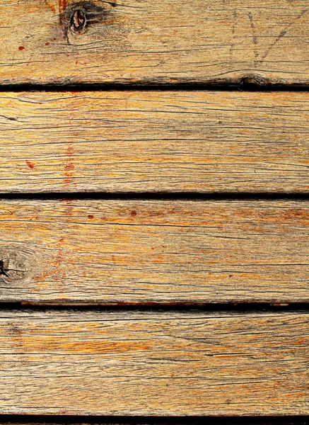 Damaged wooden planks — Stock Photo, Image