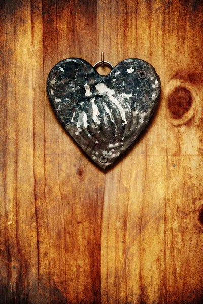 Grunge καρδιά — Φωτογραφία Αρχείου