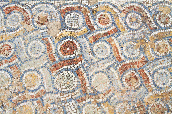 Mozaika w Efezie — Zdjęcie stockowe
