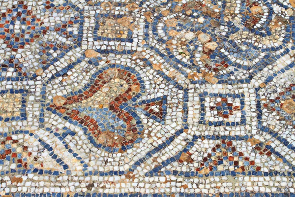 Mosaico a Efeso — Foto Stock