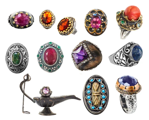 Colección de anillos . —  Fotos de Stock