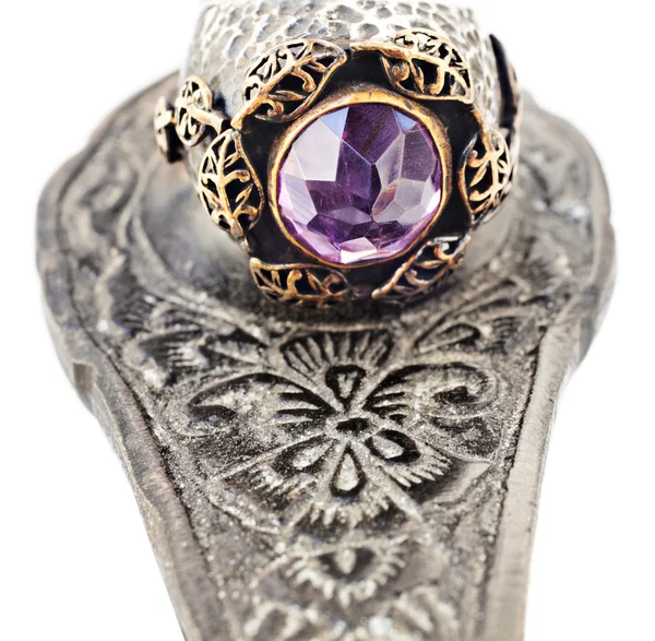 Turkish Ottoman ring — Stock Photo, Image