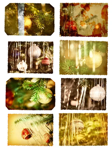 Vánoční pohlednice — Stock fotografie