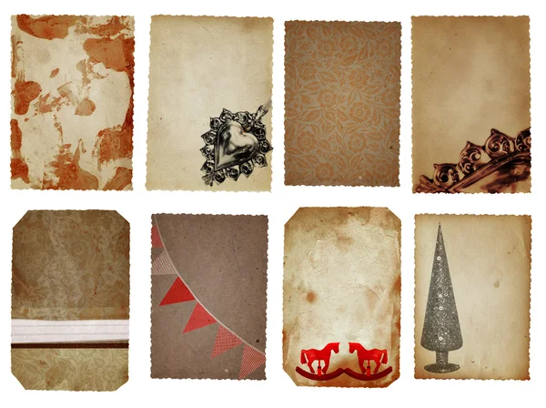 Christmas cards — Stock Photo, Image