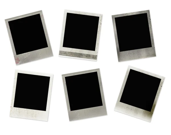 stock image Polaroid frames