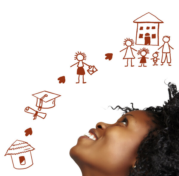 Мечтательница ЮАР
..