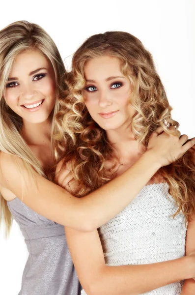 Irmãs bonitas — Fotografia de Stock
