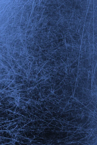 Metallico mezzanotte sfondo blu — Foto Stock