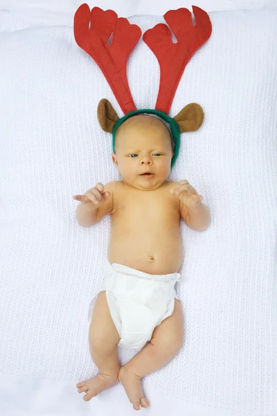Christmas baby. — Stock Photo, Image