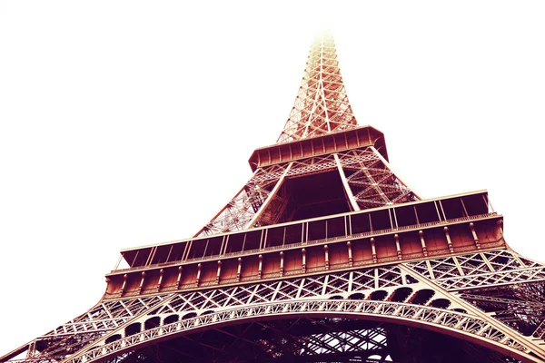 Torre Eiffel en sepia —  Fotos de Stock