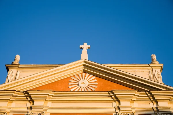 기독교 예배당 지붕 — 스톡 사진
