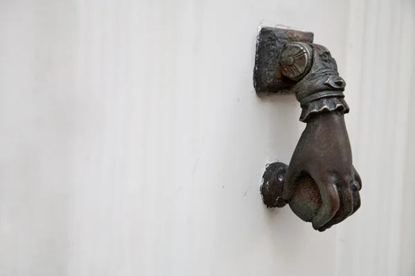 Антична дверні аксесуар — стокове фото