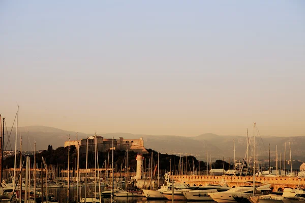 stock image Boats in harbour