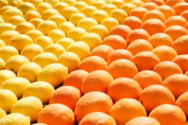 Stock image Lemons and oranges