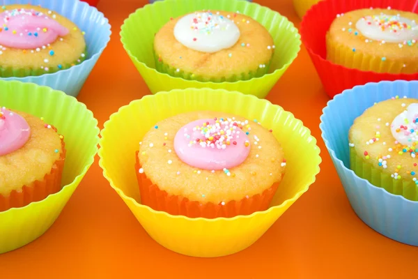 Small party cakes — Stock Photo, Image