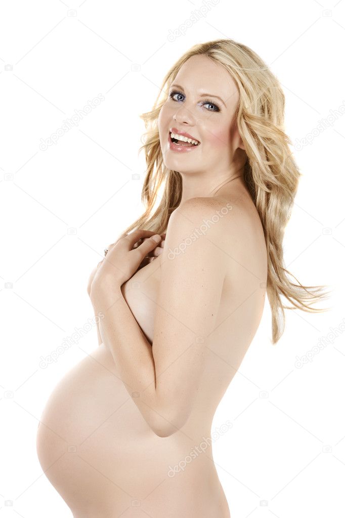 682px x 1023px - Naked pregnant woman. Stock Photo by Â©lubavnel 5510993