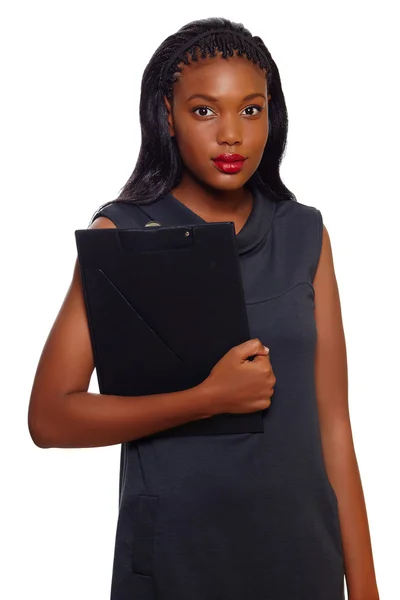 African American business woman — Stock Photo, Image