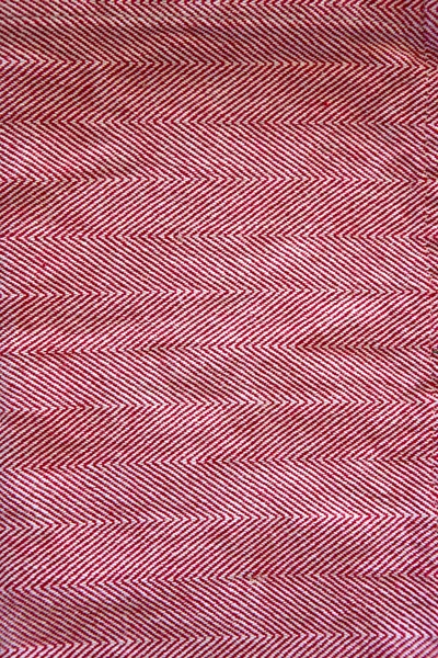 Tessitura di cotone rosso — Foto Stock