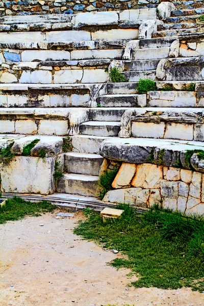 Stock image Amphitheatre in Ephesus.