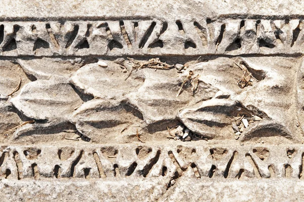 Patrones antiguos en Éfeso, Turquía . — Foto de Stock