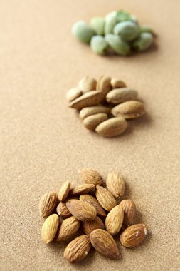 Almond nuts clipart