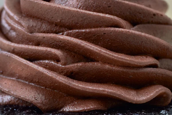 Krémes csokoládé mousse — Stock Fotó