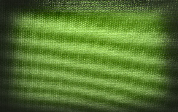 Licht groene doek textuur — Stockfoto