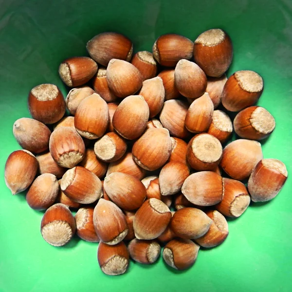 A handful of nuts — Stock Photo, Image