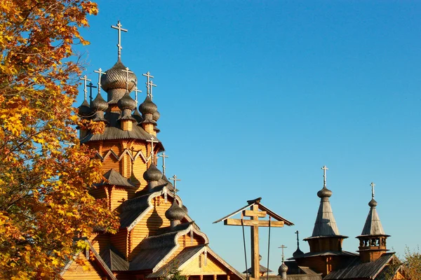 Stock image Wooden church