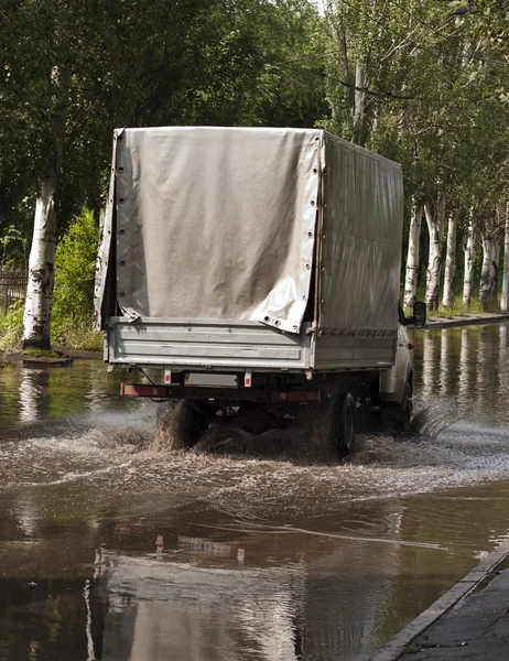 stock image Small truck