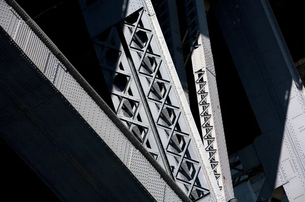 Metal bridge — Stock Photo, Image