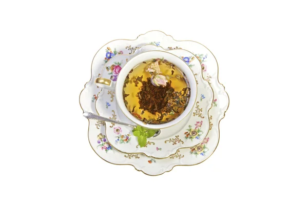 Tasse Tee, High Tea — Stockfoto