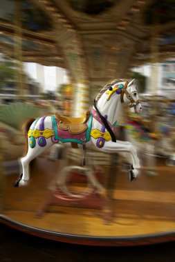 Carousel Horse clipart