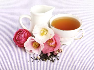 Tea Time, B&B clipart