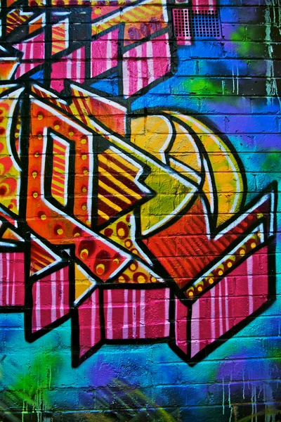 Graffiti — Foto Stock