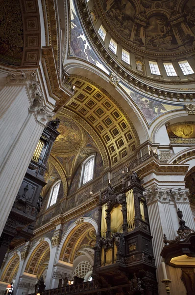 Church interior of St Paul's, London — Stock Photo, Image