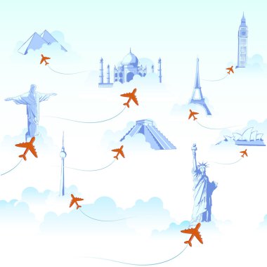 Travel Destination clipart