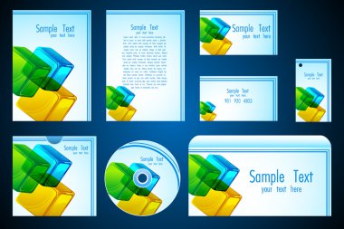 Business Template clipart